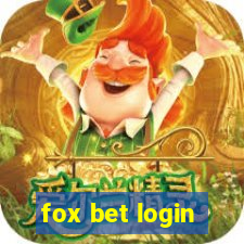 fox bet login